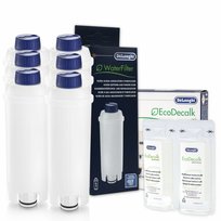 Zestaw Do Delonghi AL-S002 6szt, Odkamieniacz EcoDecalk 200ml