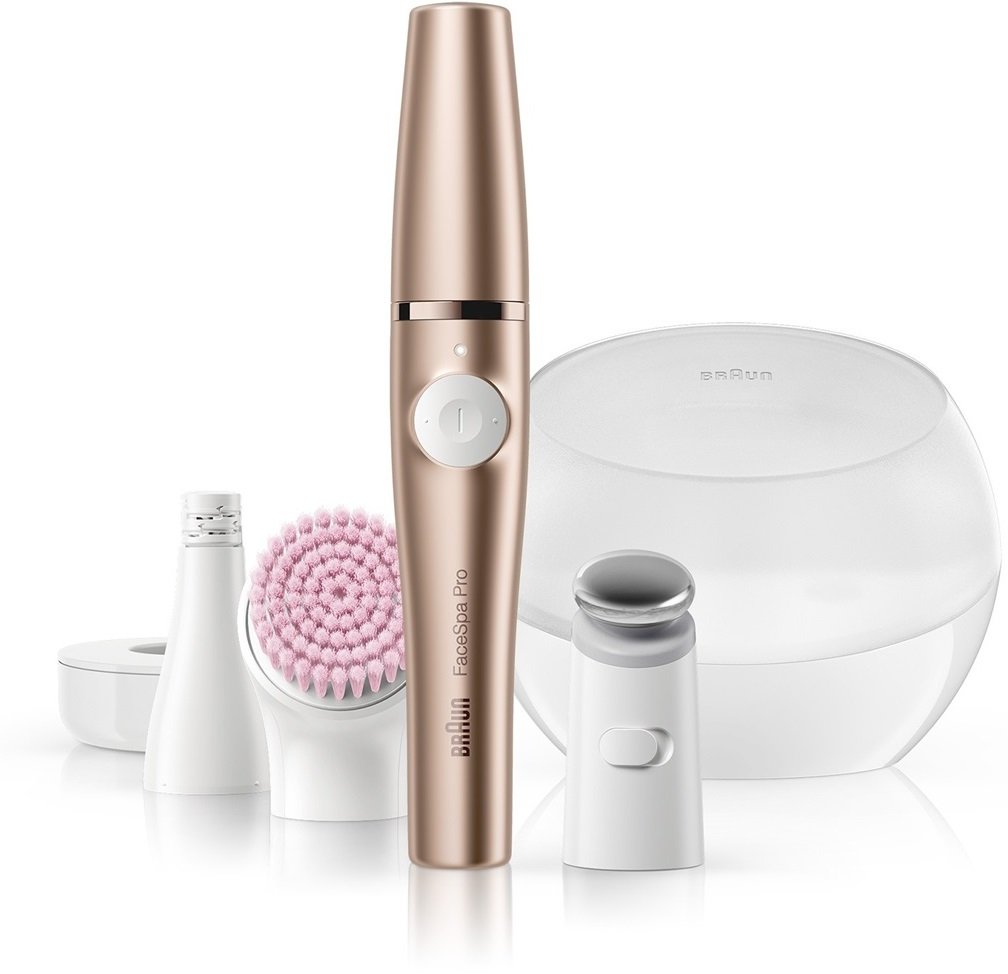 Zestaw do depilacji i oczyszczania twarzy BRAUN FaceSpa Pro 921