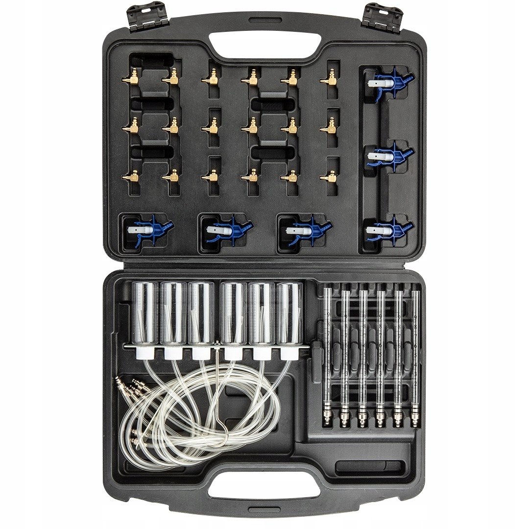 NEO TOOLS, Zestaw do diagnostyki systemów Common Rail, 11-263