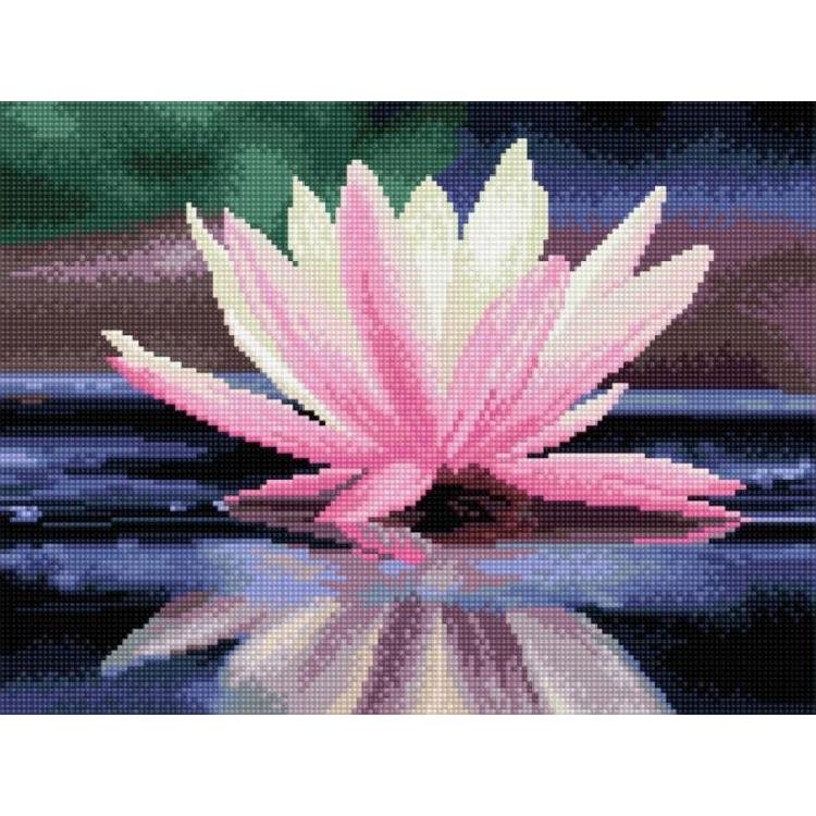 Zestaw do diamond painting Odbicia Diamond dotz Sklep