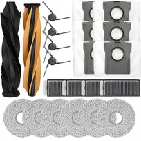 Zestaw do Dreame L40s PRO ULTRA worki, szczotki mopy filtry worki