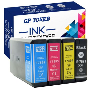 Zestaw do Epson T7891 T7892 T7893 T7894 WF-5110DW WF-5620DWF WF-5690DWF - GP TONER