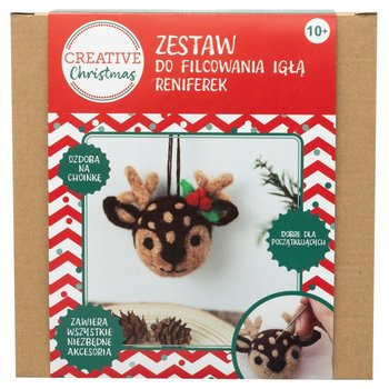 Zestaw Do Filcowania, Creative Christmas, Renifer - Empik