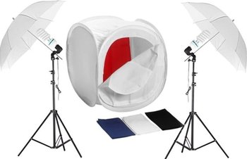 Zestaw do fotografii bezcieniowej MASSA TZ-1 - Massa