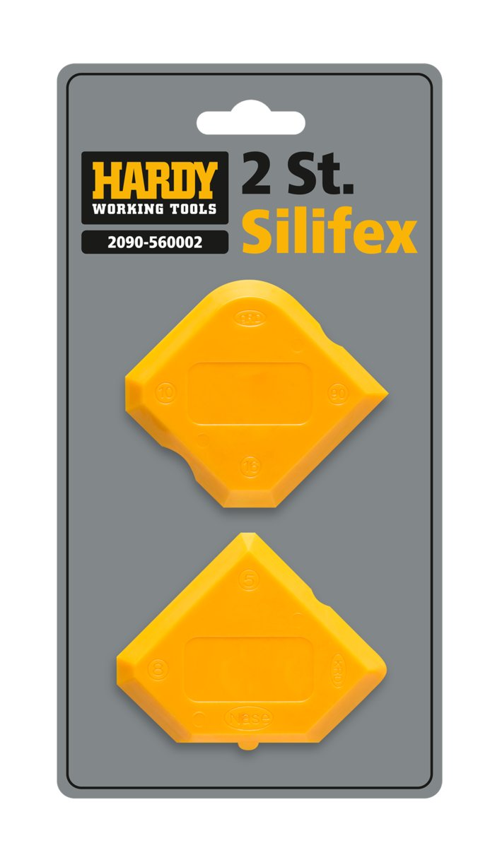 Zdjęcia - Zestaw narzędziowy Kaem Zestaw do fugowania silikonem Silifex 2 szt. 