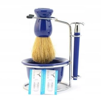 Zestaw Do Golenia Brody Maszynka Pędzel Miseczka - Lewer