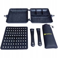ZESTAW DO GOTOWANIA NA PARZE RIDGEMONKEY CONNECT COMBI & STEAMER XXL GRANIT RidgeMonkey