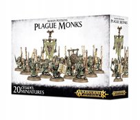 Zestaw do gry bitewnej Warhammer 40000 Skaven Pestilens Plague Monks, gra planszowa, Games Workshop Games Workshop