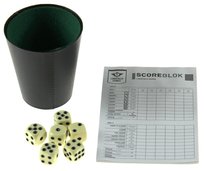  Zestaw do gry w kości Kubek Kości Notes