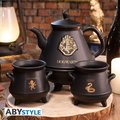 Zestaw Do Herbaty Harry Potter Hogwarts (Czajnik Plus 2 Kubki) - Abs - MaxiProfi
