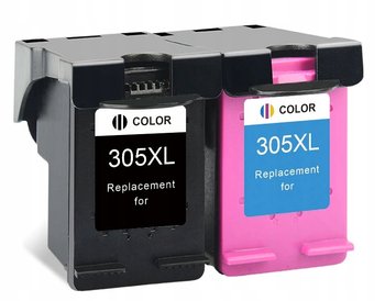 zestaw do hp 305XL + 305 XL DeskJet 2320 Plus 4122 - Nano