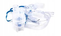 Zestaw do inhalatora, dla dzieci i dorosłych  NEB200, NEB400 MICROLIFE z maską małą i dużą