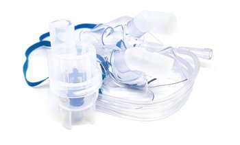 Zestaw do inhalatora, dla dzieci i dorosłych  NEB200, NEB400 MICROLIFE z maską małą i dużą - Microlife