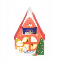 Zestaw Do Kąpieli Aura X-Mass Domek Świąteczny Kule Musujące 5×15 G Aura