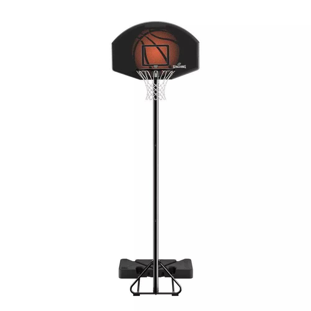 Zdjęcia - Kosz do koszykówki SPALDING Zestaw do koszykówki Highlight 44' Composite Portable Basketball Hoop - 5B 