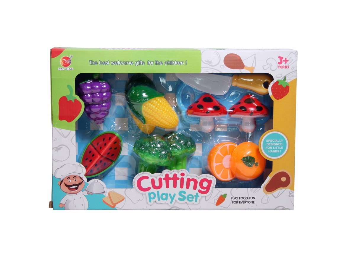 ZESTAW DO KROJENIA Owoce Warzywa na rzep KUCHNIA Midex Sklep