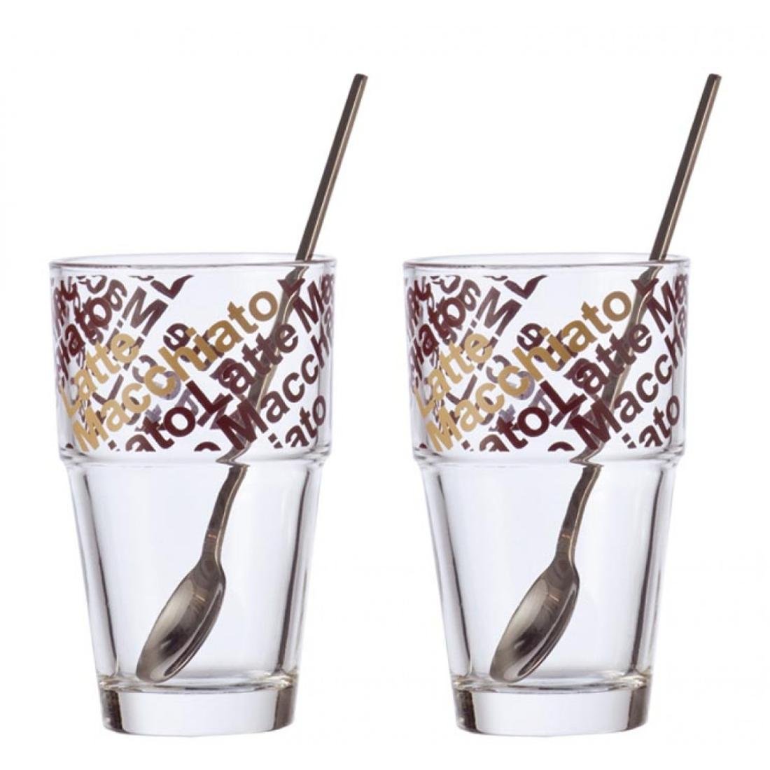 Zestaw do latte macchiato Solo, LEONARDO, 2 szt.