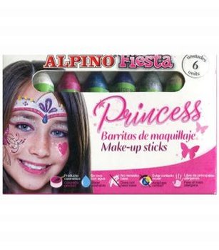 Zestaw do makijażu Księżniczki - Alpino