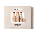 Zestaw do makijażu twarzy Shine & Define INGLOT&nbsp;-&nbsp;INGLOT
