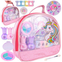 Zestaw Do Malowania Makijażu Dla Dzieci Kosmetyki Dziewczynki Manicure Z699