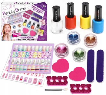 Zestaw Do Malowania Paznokci Manicure Lakiery 13El  U312 - elektrostator