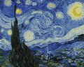 Zestaw do malowania po numerach. "Gwiaździsta noc ©Vincent van Gogh" 40х50cm, KHO2857 - Ideyka