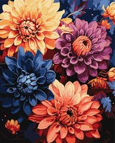 Zestaw do malowania po numerach. 