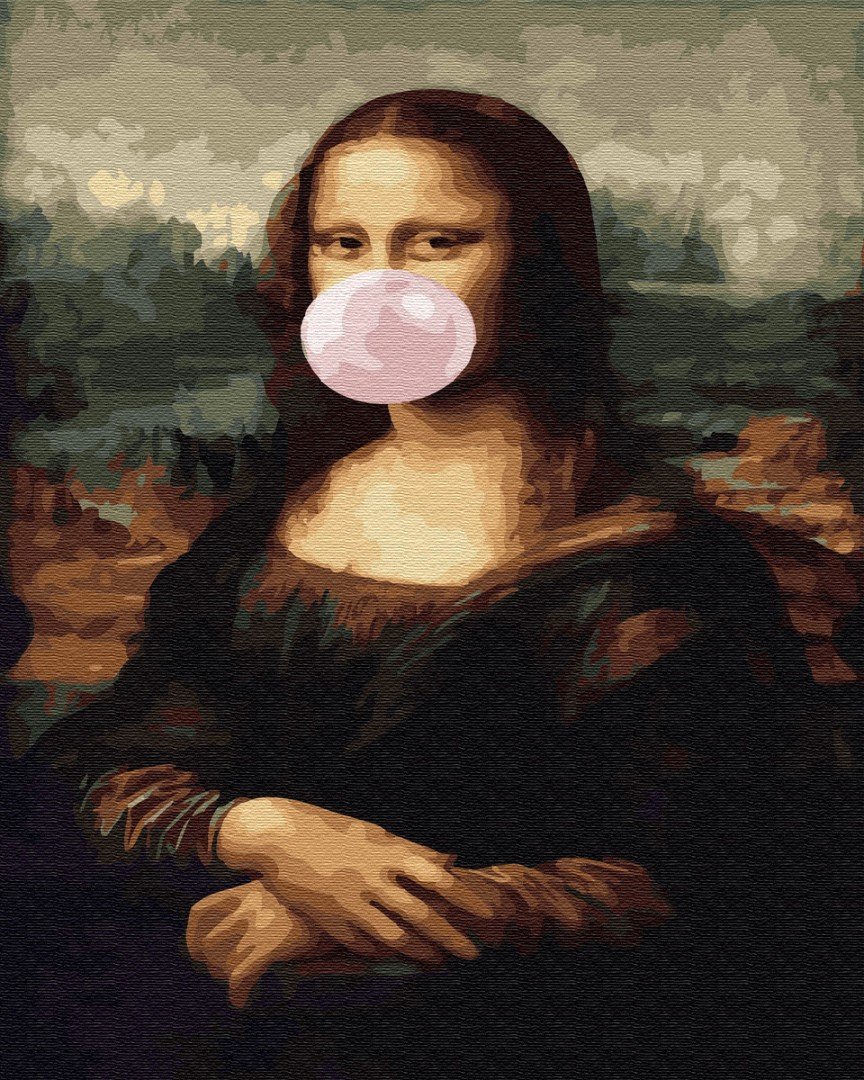 Маска mona lisa корея