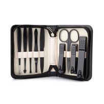 ZESTAW DO MANICURE PEDICURE DO PAZNOKCI 9EL ETUI PRZYBORNIK BEAUTIFLY Beautifly