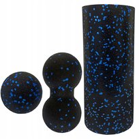 ZESTAW DO MASAŻU 3w1 WAŁEK / ROLLER + 2 PIŁKI