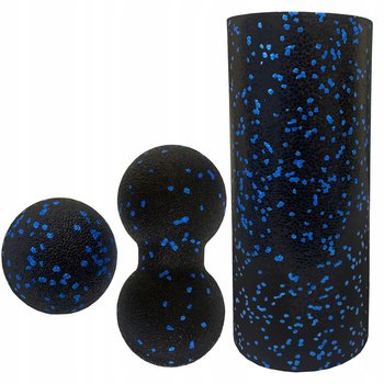 ZESTAW DO MASAŻU 3w1 WAŁEK / ROLLER + 2 PIŁKI - Activ/Space
