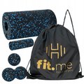 Zestaw Do Masażu 4W1 Roller Wałek Masażer Duży + Mały + Duball + Piłka Fit.Me - fit.me