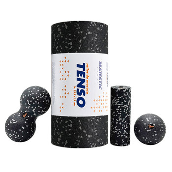 Zestaw Do Masażu Majestic Sport Tenso 4W1 Czarno-Szary - Majestic Sport