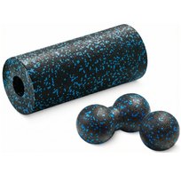 Zestaw do masażu wałek + piłka + duoball TWARDY 3w1 FUNFIT Inna marka