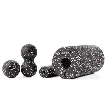 Zestaw do masażu Yoga Roller Wałek do masażu Orzeszek Piłka EPP 4w1 Zipro - Zipro