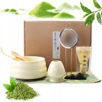 ZESTAW DO MATCHY 8 ELEMENTÓW MATCHA SET CHASEN MISECZKA PREMIUM Inna marka