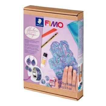 ZESTAW DO MODELARSTWA - FIMO - elastyczny zestaw - 100g - Fimo