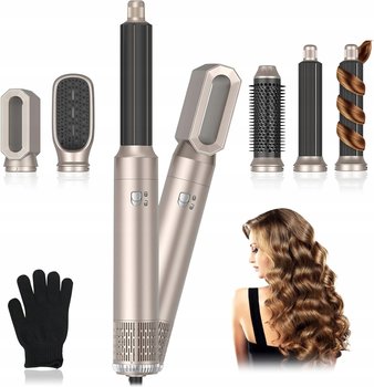 Zestaw Do Modelowania Włosów 5 Szczotek Lokówka Wygładzenie Objętość - Inny producent