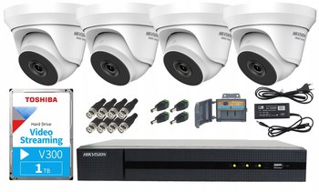 Zestaw do monitoringu Hikvision Zestaw 4x HWT-T220-M Hikvision - Hikvision
