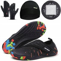 ZESTAW DO MORSOWANIA BUTY NEOPRENOWE CZAPKA RĘKAWICZKI MATA PRZEBIERANIA 41