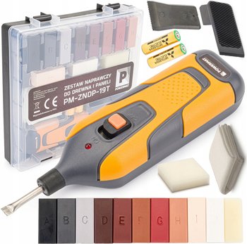 Zestaw Do Naprawy Paneli Mebli Wosk Naprawczy 18El - Powermat