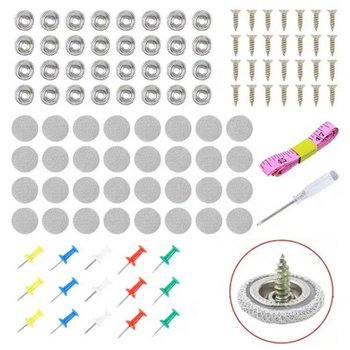 Zestaw do Naprawy Podsufitki Samochodowej 62 elementy DA107 - Aptel