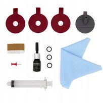 Zestaw Do Naprawy Szyby Samochodowej Usuwanie Pęknięć I Rys Kraft&Dele