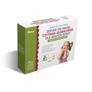 Zestaw do nauki czytania globalnego dla małych dzieci - Trojanowicz-Kasprzak Maria