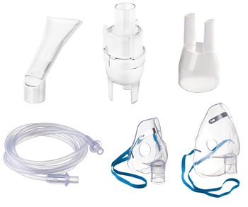 Zestaw do nebulizacji z maską dla dzieci B.Well - B.Well