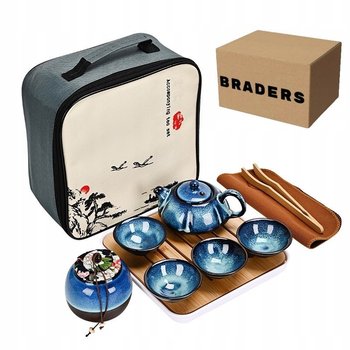 Zestaw do parzenia herbaty czajnik filiżanki Braders - Braders