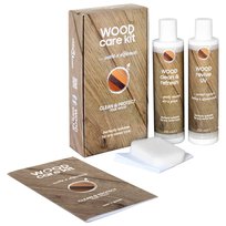Zestaw do pielęgnacji drewna, CARE KIT, 2x250 ml vidaXL