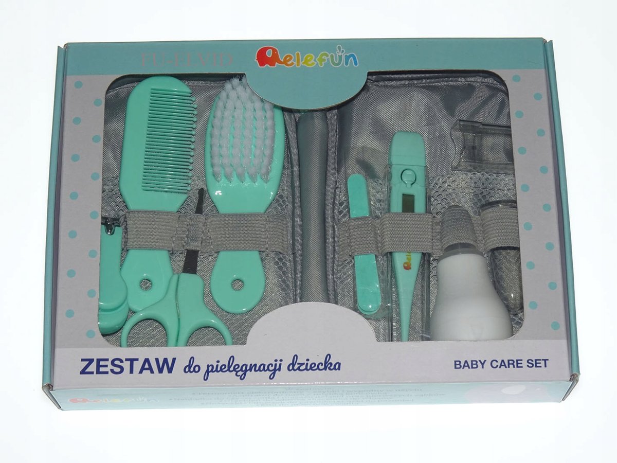 ZESTAW DO PIEL GNACJI NIEMOWL T ELEFUN TERMOMETR Sklep EMPIK COM zestaw-do-piel-gnacji-niemowl-t-elefun-termometr-sklep-empik-com
