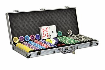 Zestaw do pokera 500 szt design Ultimate - Garthen