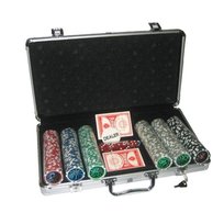 Zestaw do pokera Deluxe 300 gra karciana Master